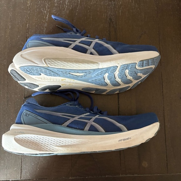 ASICS Gel-Kayano 30 Men's Athletic Shoes Blue Running Size 9.5 - Picture 2 of 13